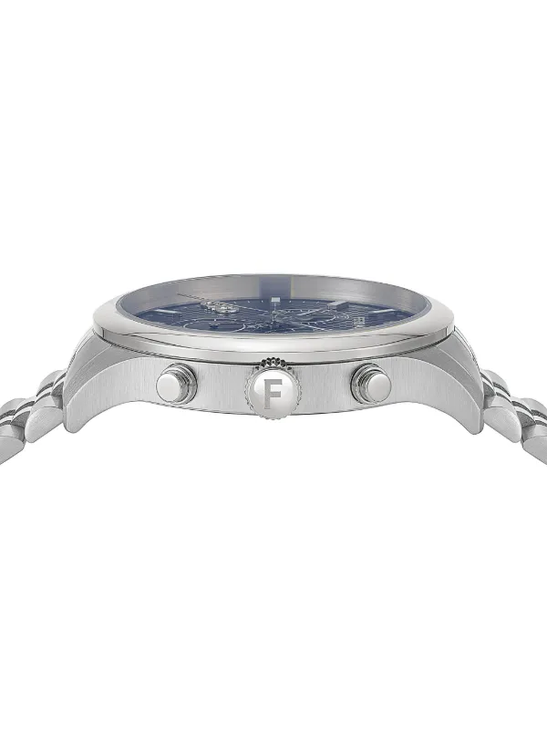 Ferragamo デュオ クロノグラフ Q 42mm - Farfetch