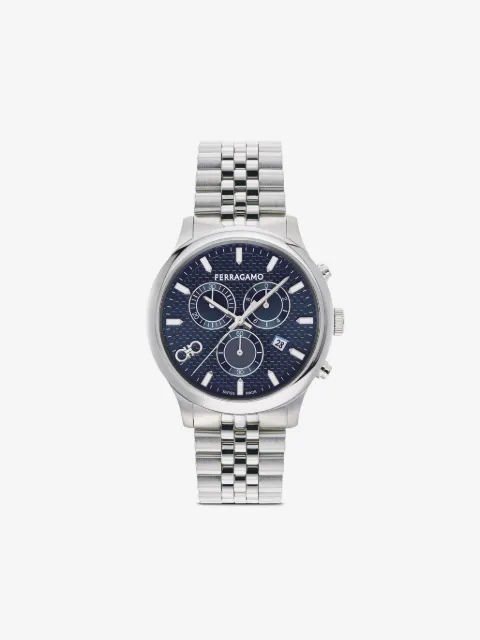 Ferragamo Duo Chronograph Q 42mm