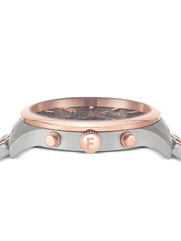 Ferragamo デュオ クロノグラフ Q 42mm - Farfetch