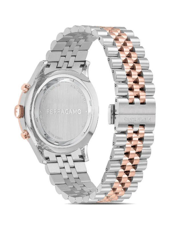 Ferragamo デュオ クロノグラフ Q 42mm - Farfetch