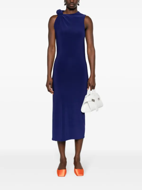 VIP【送料関税込】SPORTMAX ALLORO MIDI DRESS Sportmax Women Alloro Midi Dress