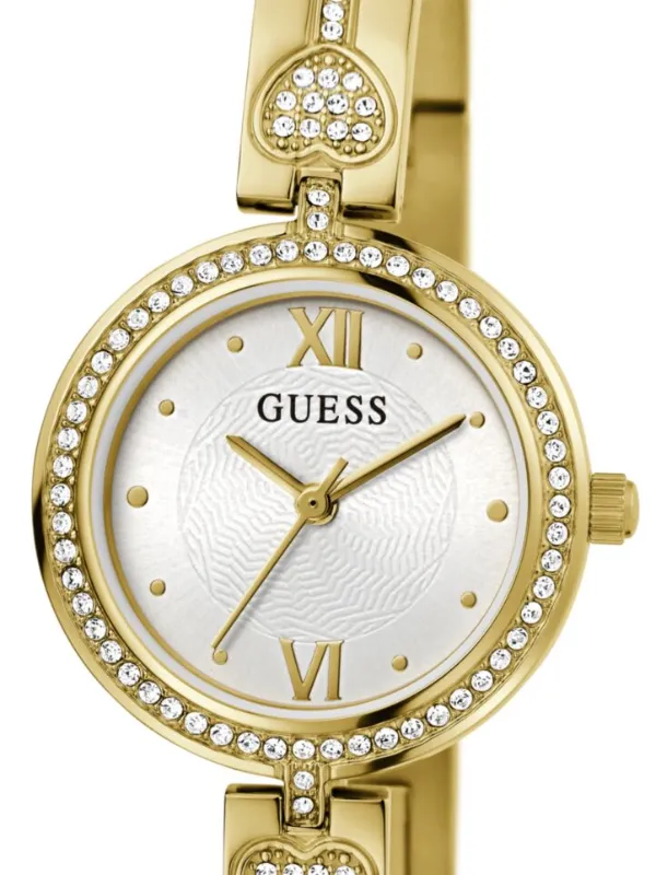 guess ladies dress watch Guess Dress GW1018L6 Hazel Watch