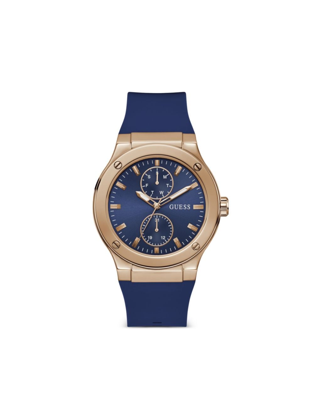 GUESS USA Orologio Chronograph 45mm in acciaio inossidabile - Blu