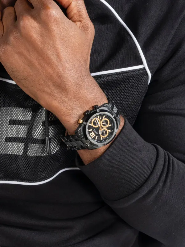 GUESS USA Chronograph Mit Quarzwerk 44mm - Farfetch