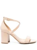 Michael Michael Kors Sophie 70mm leather sandals - Neutrals