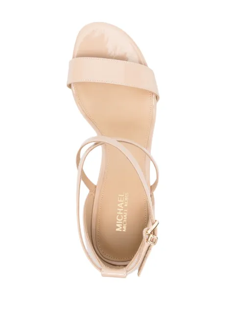 Michael Michael Kors Sophie 70mm leather sandals 40S4SOMS1A - 3
