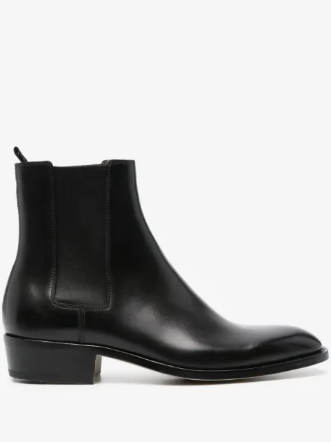 Premiata Chelsea Austinn leather boots