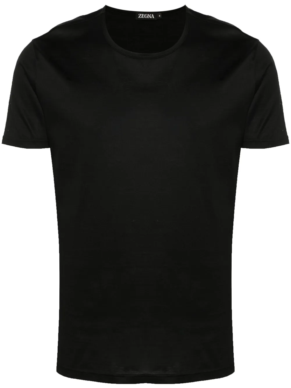 Zegna round-neck cotton T-shirt