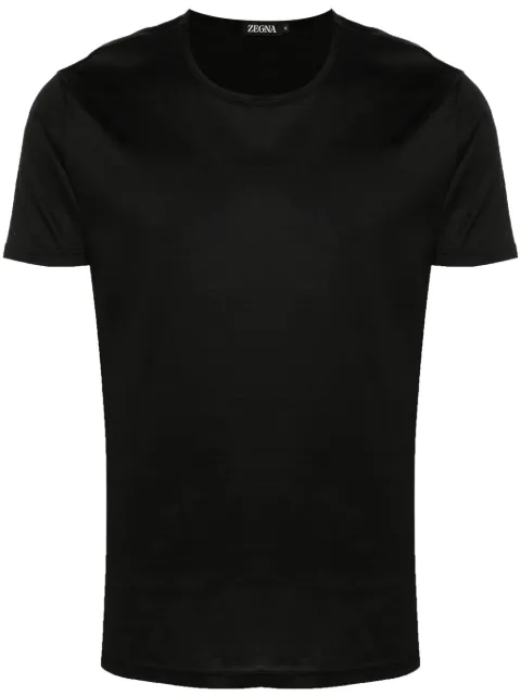 Zegna round-neck cotton T-shirt   