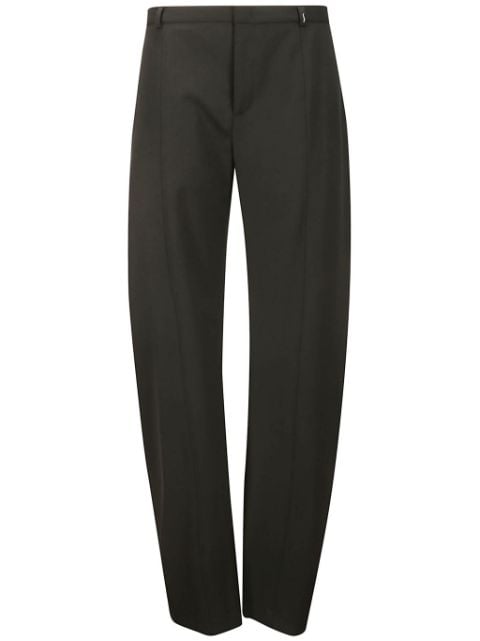 Ssheena pleat-detailing tailored trousers 