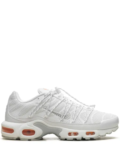 Nike Air Max Plus Utility "White/Safety Orange" sneakers