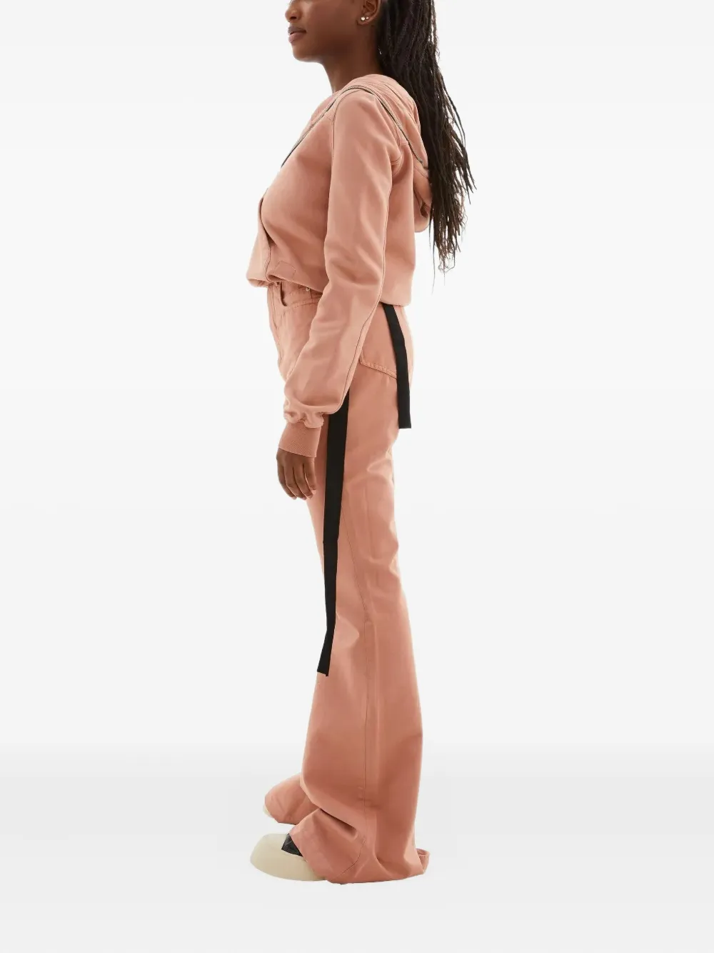 Rick Owens DRKSHDW Bolan jeans - Roze