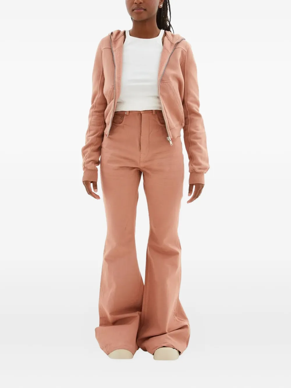 Rick Owens DRKSHDW Bolan jeans | Pink | Image 1