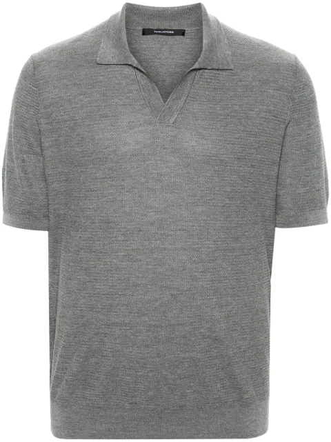Tagliatore Paco knitted polo shirt