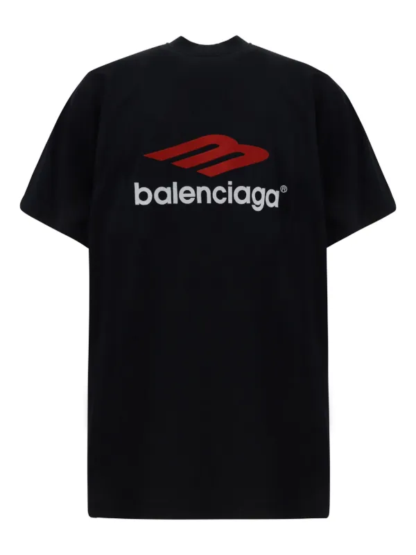 Balenciaga black shirt price best sale