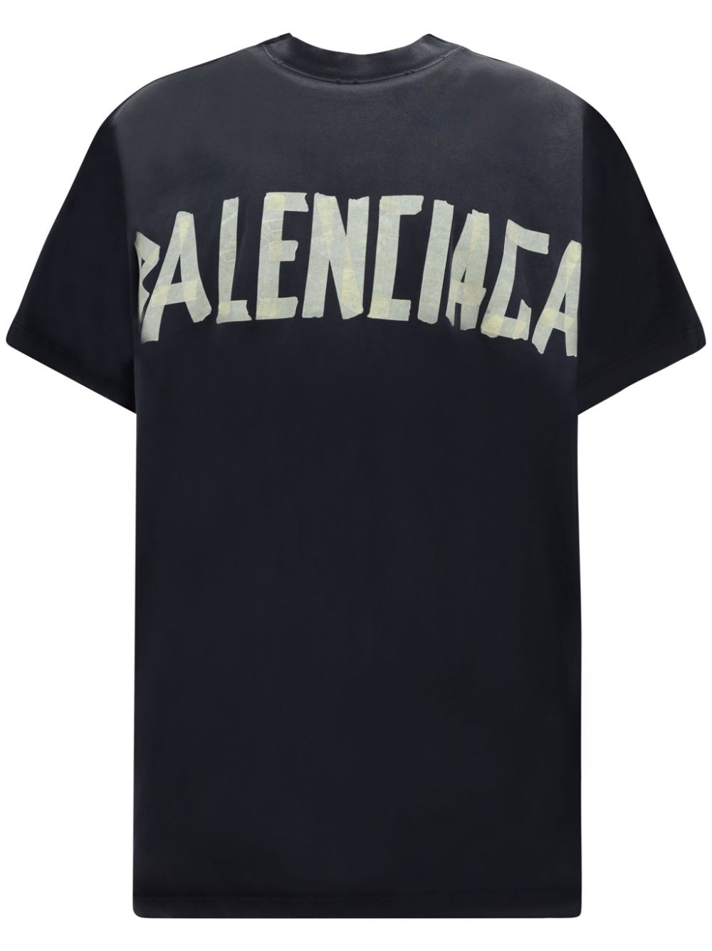 Balenciaga Tape Type T-shirt | Black | FARFETCH