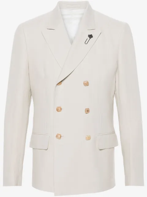 Lardini Linnen blazer
