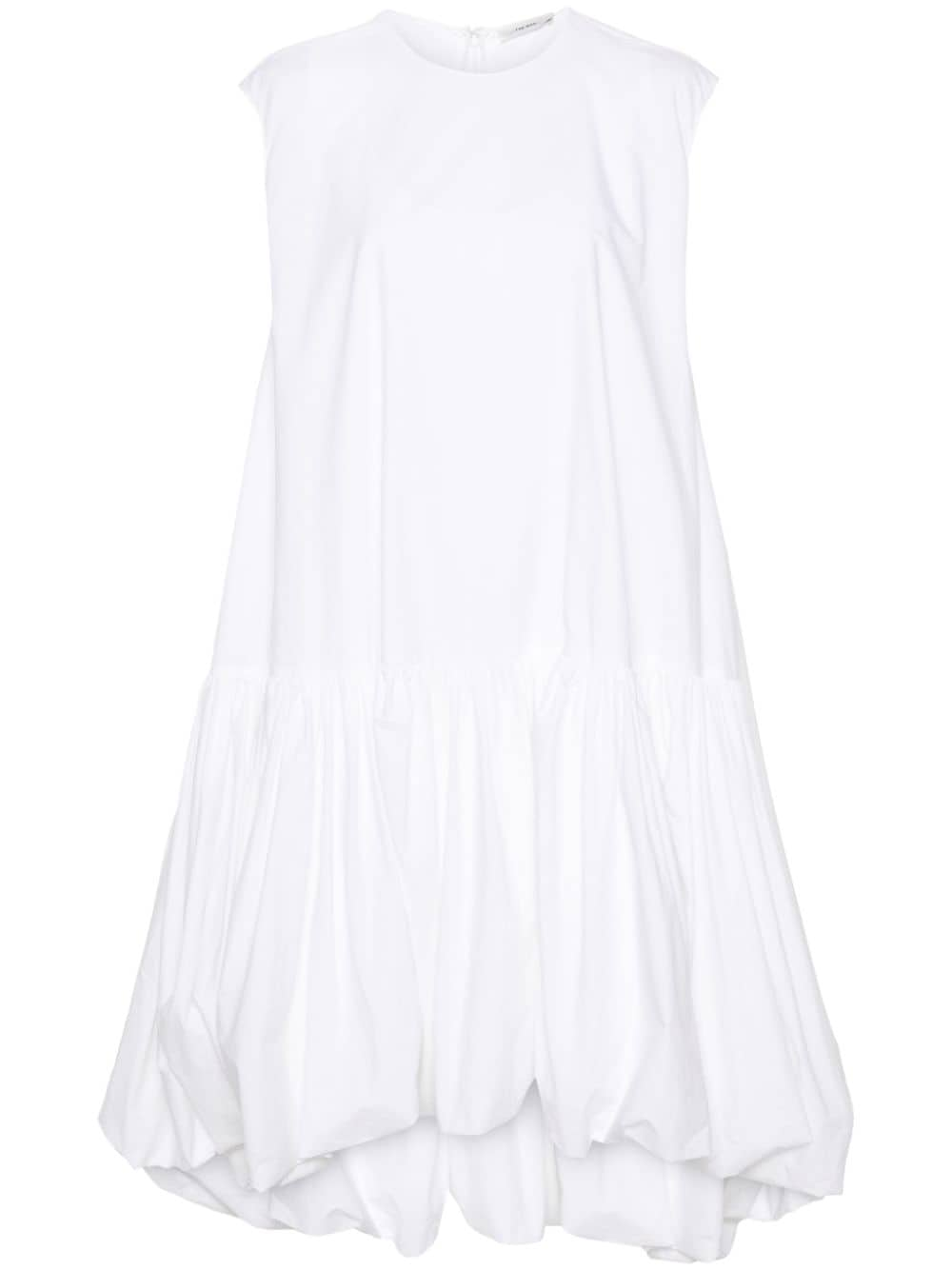 Shop The Row Tadao Midi Dress In White