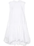 The Row Tadao midi dress - White