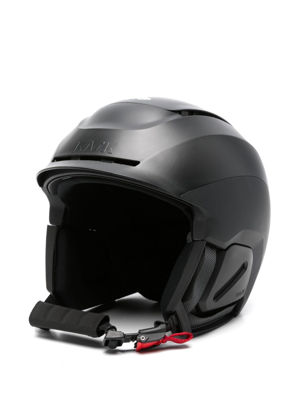 Palm Angels Ski-helm met logoprint Zwart