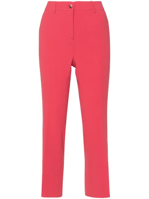 Alberto Biani pressed-crease flared trousers