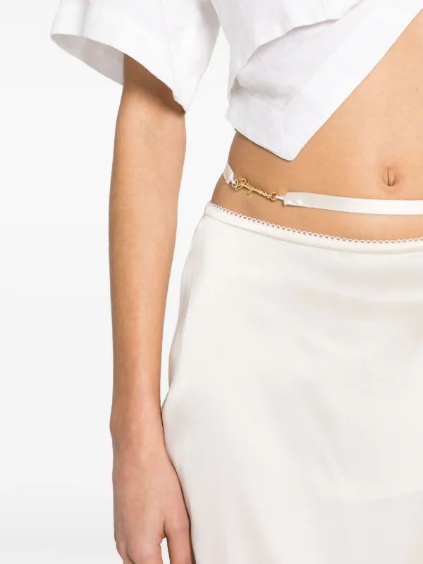スカート JACQUEMUS La Jupe Notte Jacquemus La Jupe Notte スカート | ニュートラル | FARFETCH JP