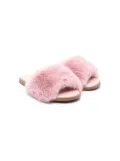 Age of Innocence Rosalie faux-fur slippers - Pink