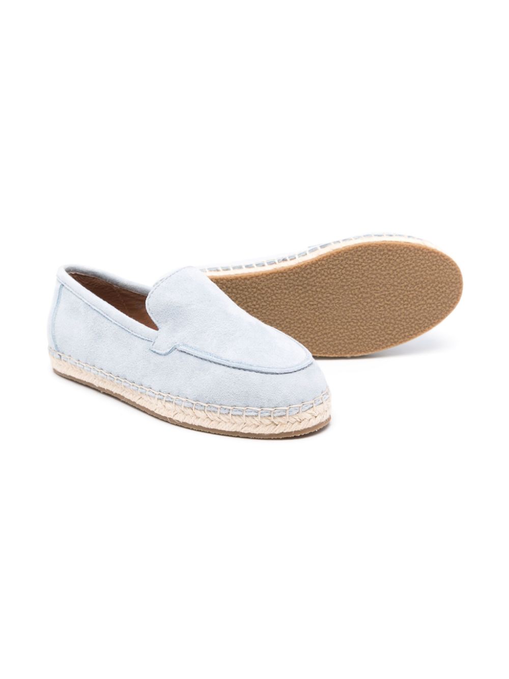 Age of Innocence Bruno suède loafers Blauw