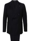 Tagliatore double-breasted suit - Blue