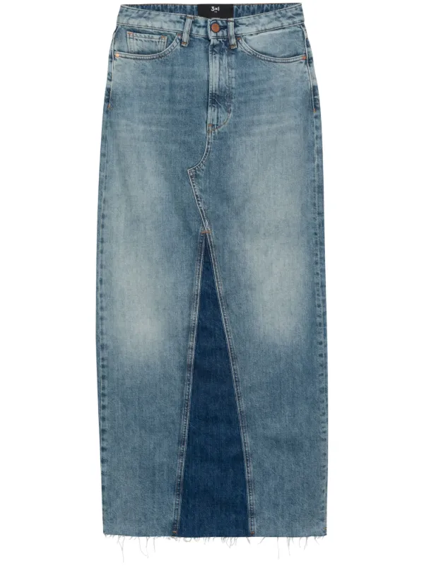 L'Appartement 3×1 スリーバイワンDenim Skirt 23050919_53821299_600.jpg