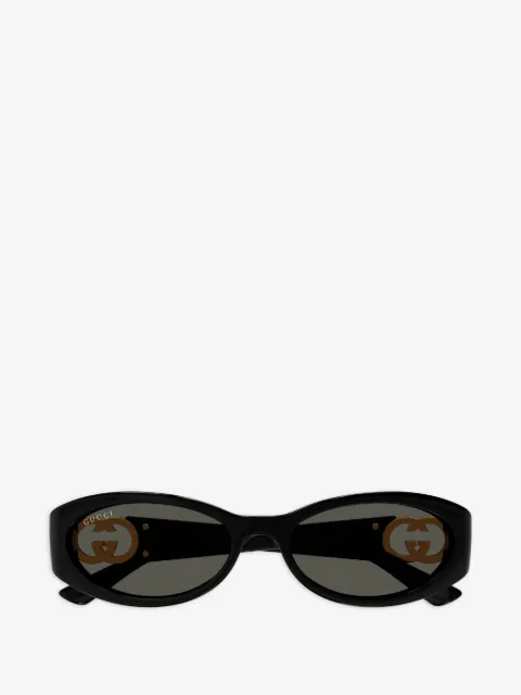 Gucci Eyewear oval-frame sunglasses