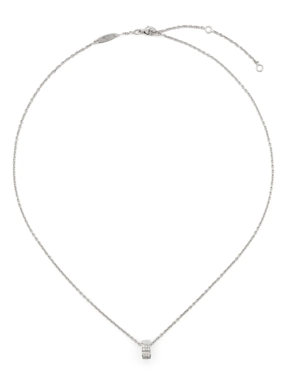 Loyal.e Paris Collana Ride & Love in oro bianco 18kt - 18k white gold