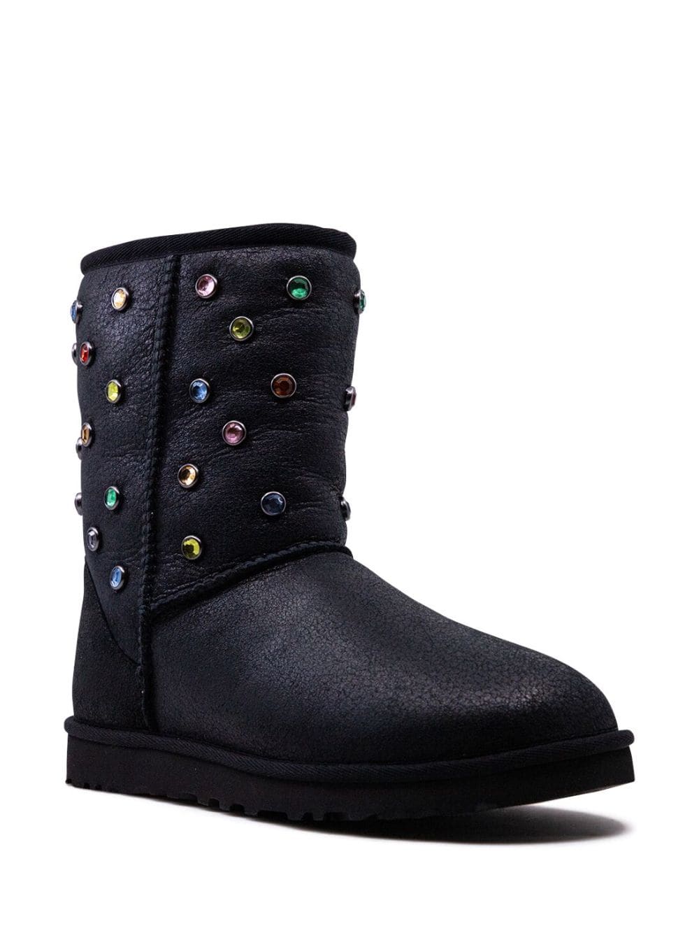 Shop Ugg X Gallery Dept Classic Short Boots In Black