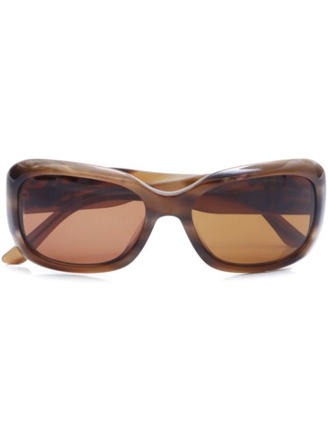 HOT SALE CHANEL CC rectangle-frame sunglasses Women