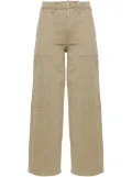 Rails Getty mid-rise cropped jeans - Green