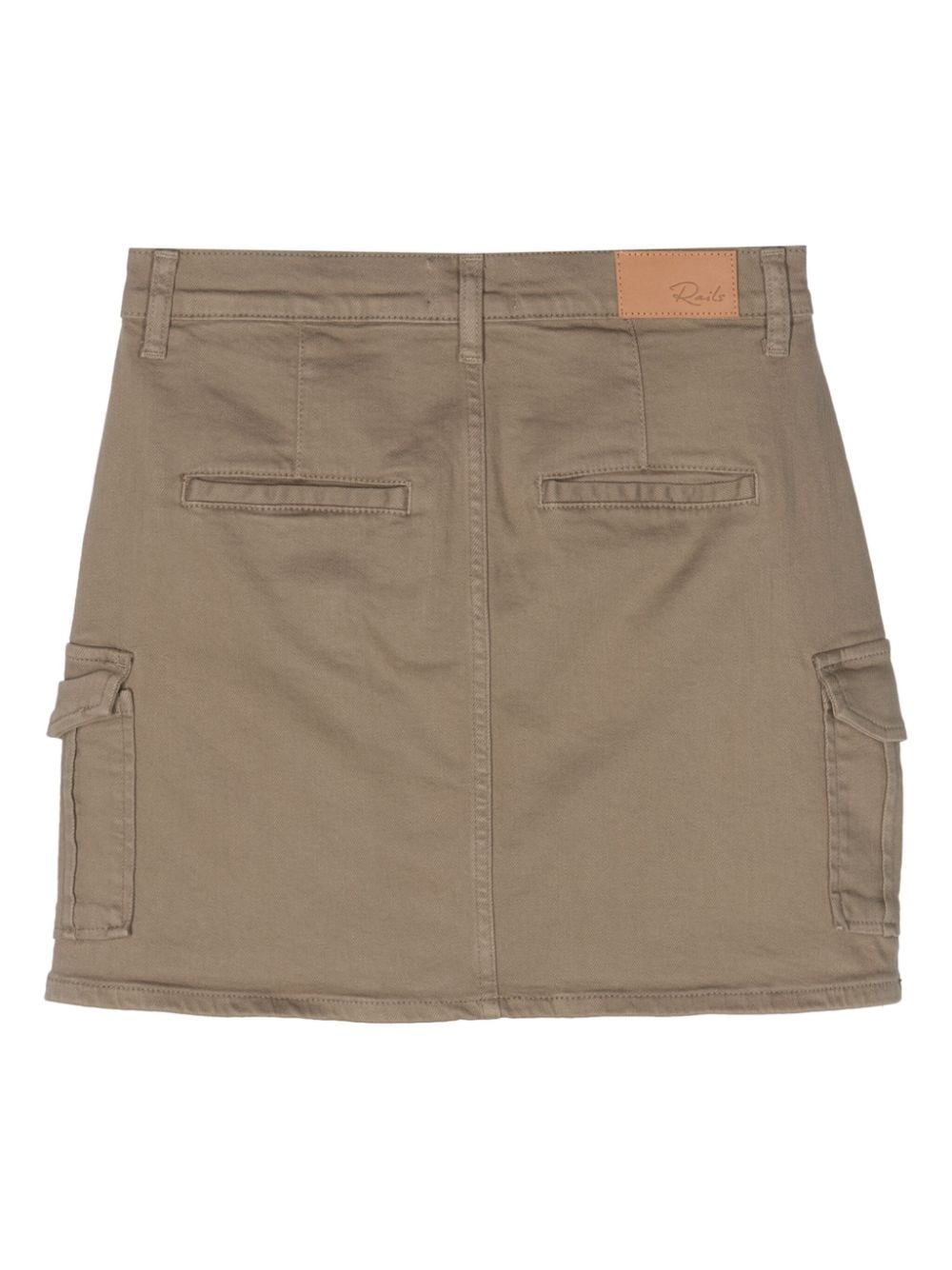 Rails Cargo mini-rok Groen