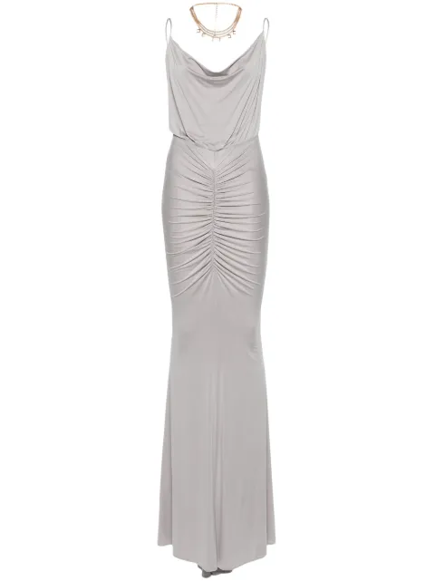 Elisabetta Franchi vestido de fiesta sin mangas