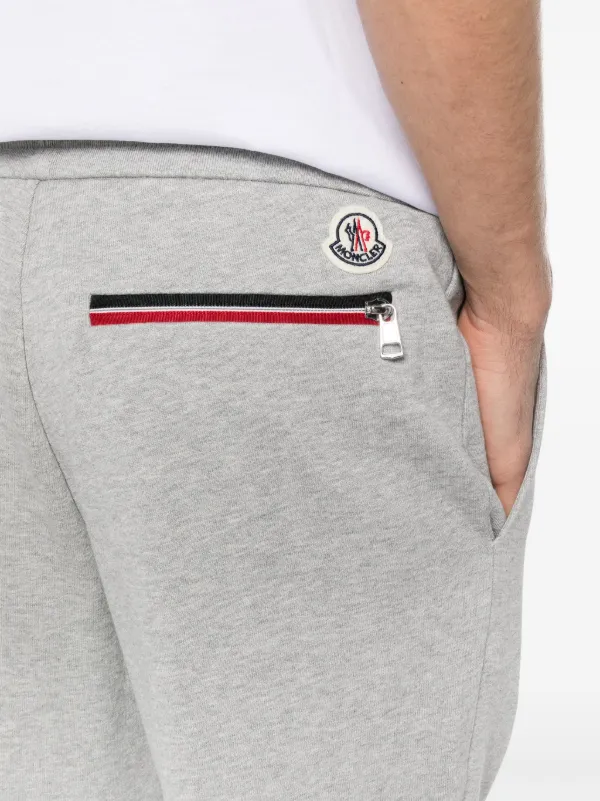 moncler joggers men's grey