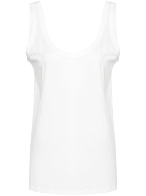 The Row Aka cotton tank top