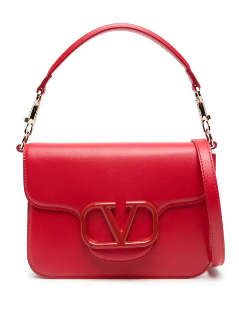 Valentino Garavani Locò leather shoulder bag WOMEN