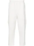 The Row Koa jersey tapered trousers - White