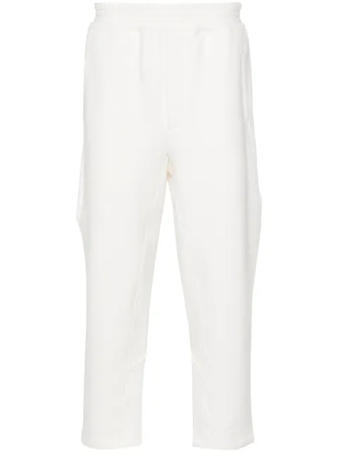 The Row Koa jersey tapered trousers