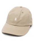 Norse Projects logo-embroidered baseball cap - Neutrals