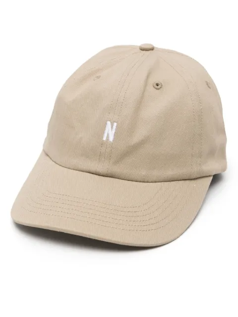 Norse Projects logo-embroidered baseball cap
