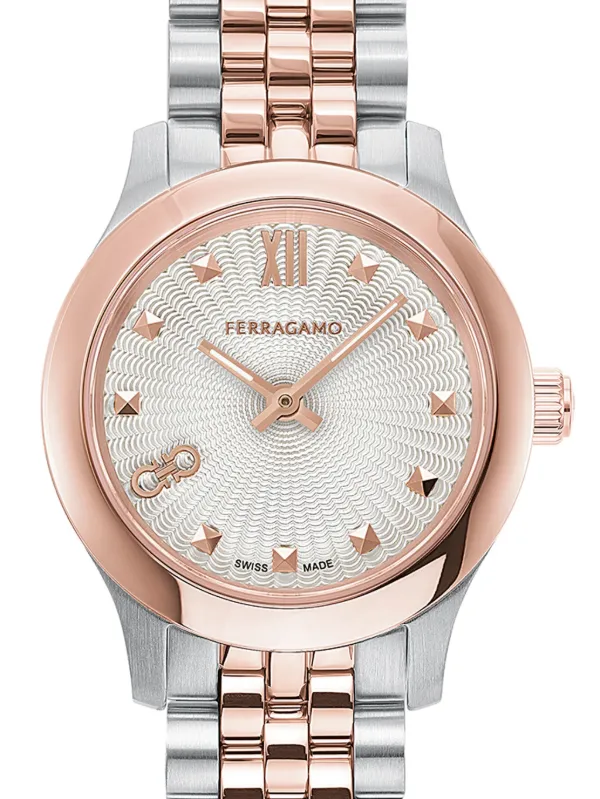 Ferragamo Ragamo Duo 25mm | Silver | FARFETCH display picture 1