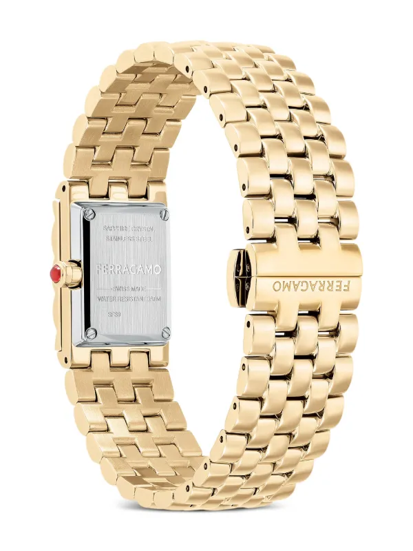 Ferragamo フェラガモ シークレット 30mm 腕時計 | グリーン | FARFETCH JP