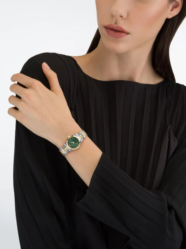 Ferragamo ベガ 28mm | グリーン | FARFETCH JP