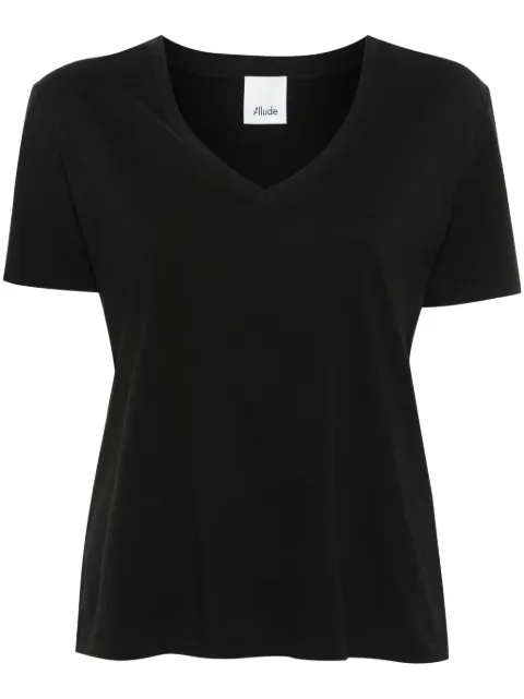 Allude jersey cotton T-shirt