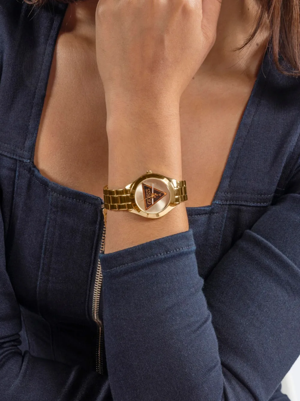 Tri Plaque Quartz 34mm