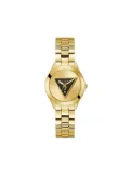 GUESS USA Tri Plaque quartz 34mm - Gold